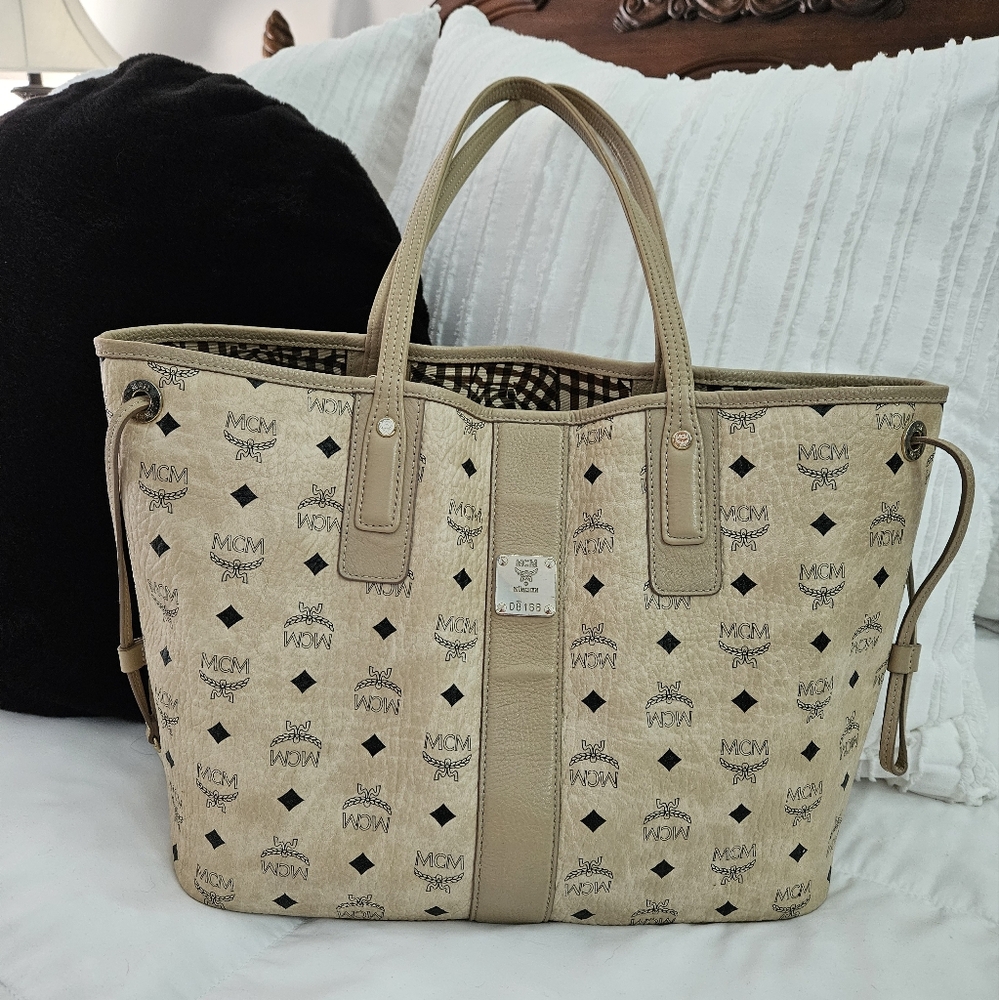 MCM Reversible Liz Shopper